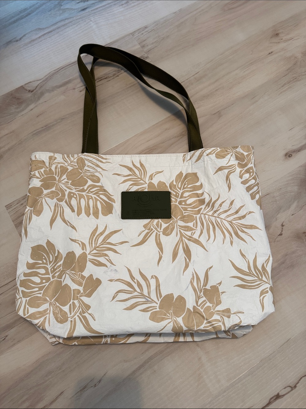 ALOHA collections reversible tote